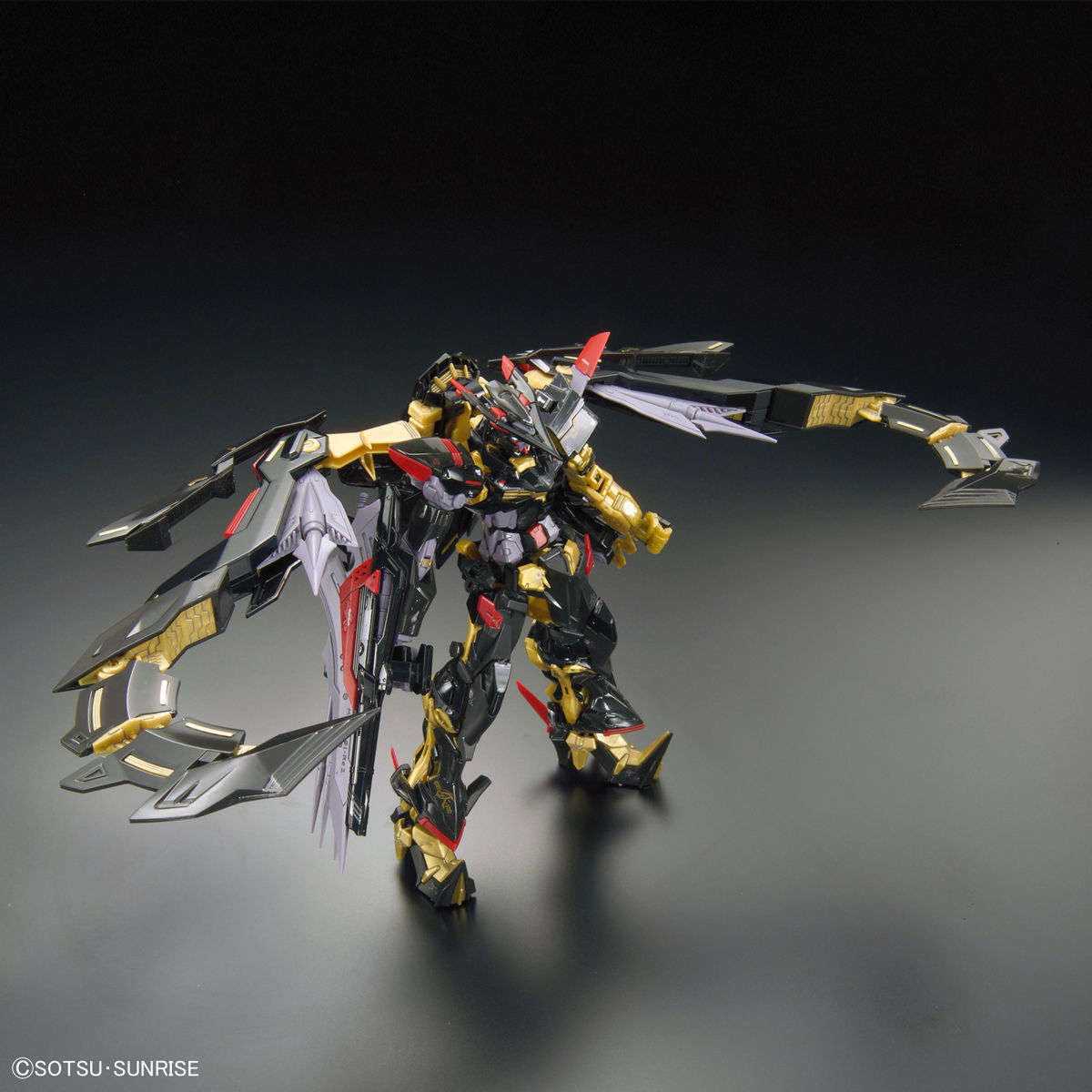 【再販】RG 1/144『ガンダムアストレイ ゴールドフレーム天ミナ』機動戦士ガンダムSEED ASTRAY プラモデル-005