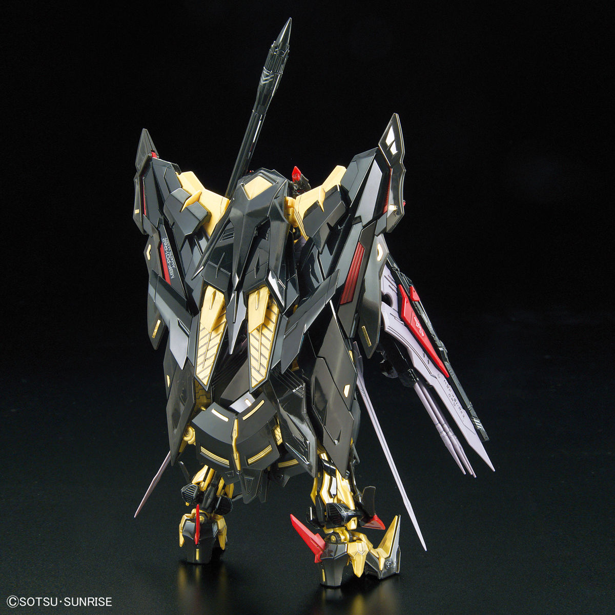 【再販】RG 1/144『ガンダムアストレイ ゴールドフレーム天ミナ』機動戦士ガンダムSEED ASTRAY プラモデル-006