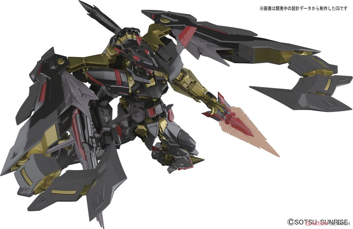 【再販】RG 1/144『ガンダムアストレイ ゴールドフレーム天ミナ』機動戦士ガンダムSEED ASTRAY プラモデル-018