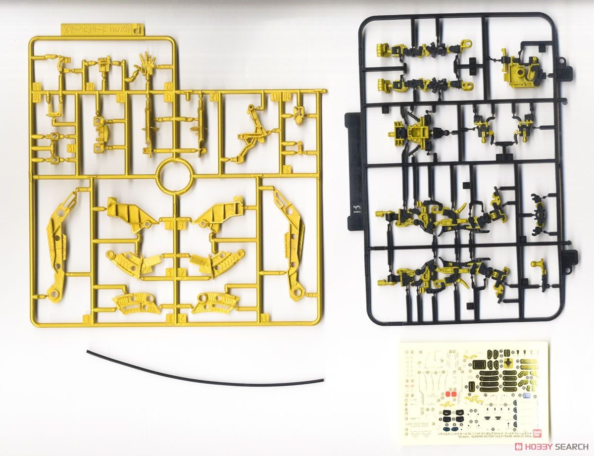 【再販】RG 1/144『ガンダムアストレイ ゴールドフレーム天ミナ』機動戦士ガンダムSEED ASTRAY プラモデル-024