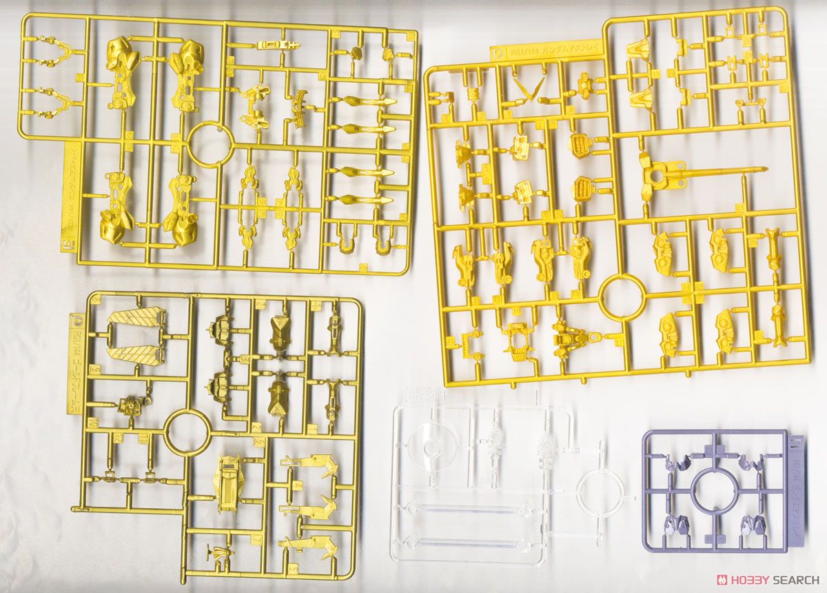 【再販】RG 1/144『ガンダムアストレイ ゴールドフレーム天ミナ』機動戦士ガンダムSEED ASTRAY プラモデル-025