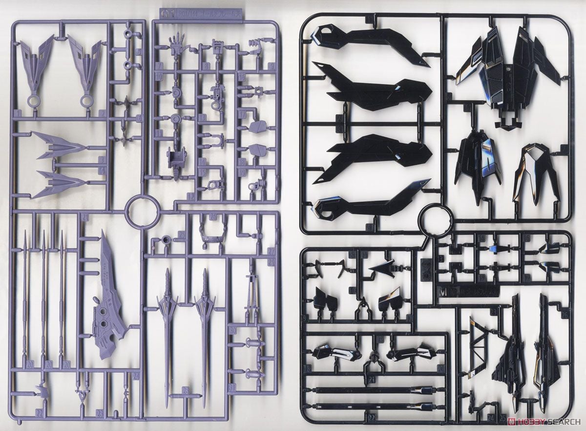 【再販】RG 1/144『ガンダムアストレイ ゴールドフレーム天ミナ』機動戦士ガンダムSEED ASTRAY プラモデル-027