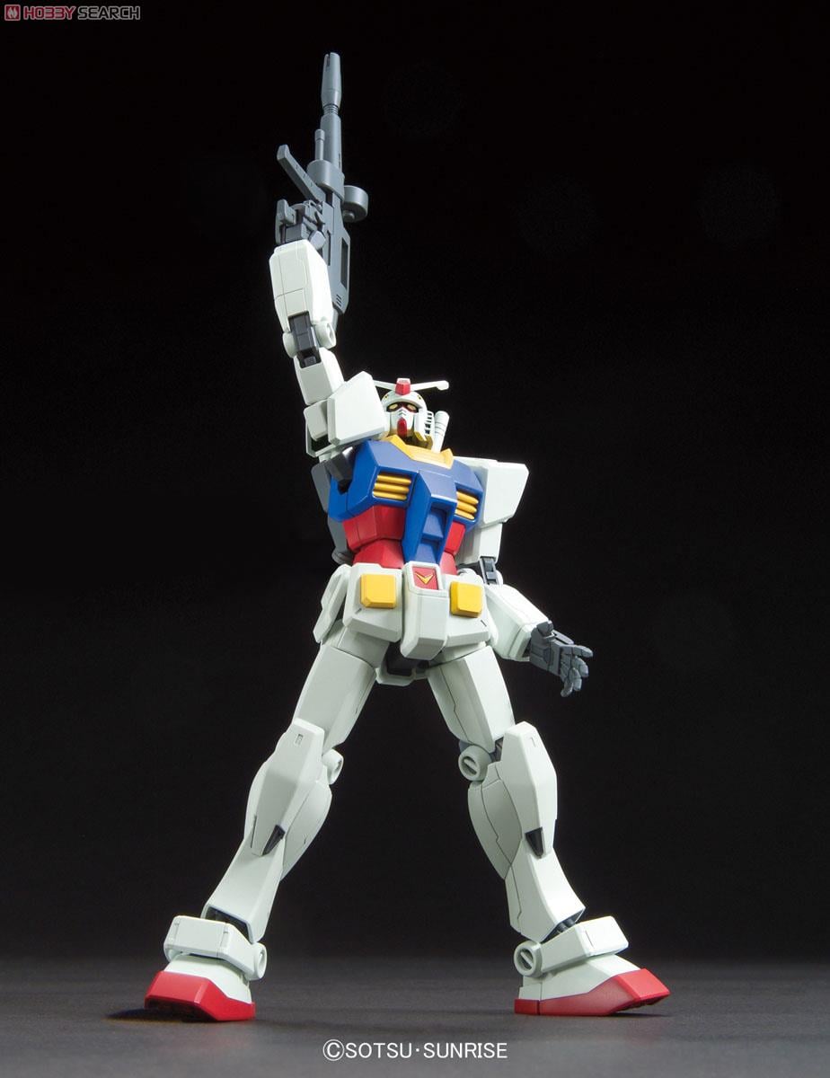 【再販】HGUC 1/144『RX-78-2 ガンダム』機動戦士ガンダム プラモデル-005