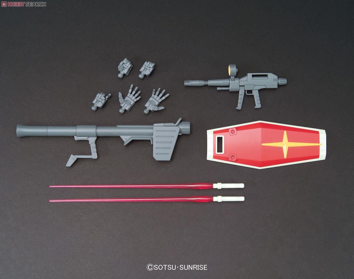 【再販】HGUC 1/144『RX-78-2 ガンダム』機動戦士ガンダム プラモデル-007