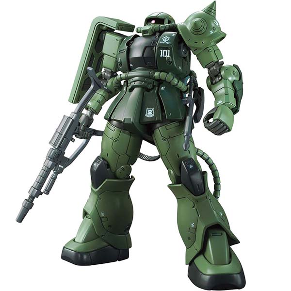 【再販】HGUC 1/144『ザクII C-6/R6型』機動戦士ガンダム THE ORIGIN プラモデル