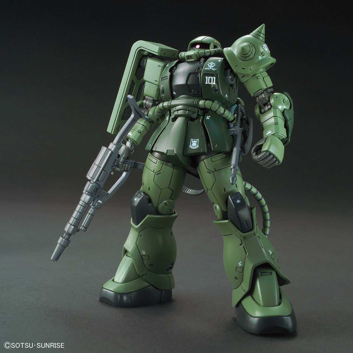 【再販】HGUC 1/144『ザクII C-6/R6型』機動戦士ガンダム THE ORIGIN プラモデル-002