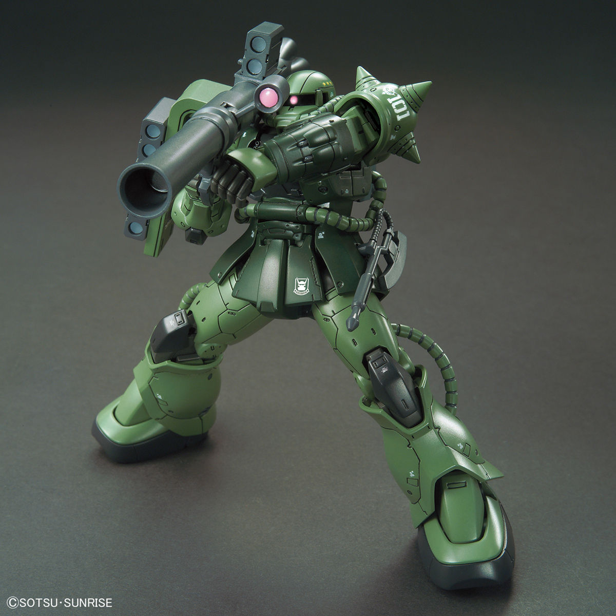 【再販】HGUC 1/144『ザクII C-6/R6型』機動戦士ガンダム THE ORIGIN プラモデル-003