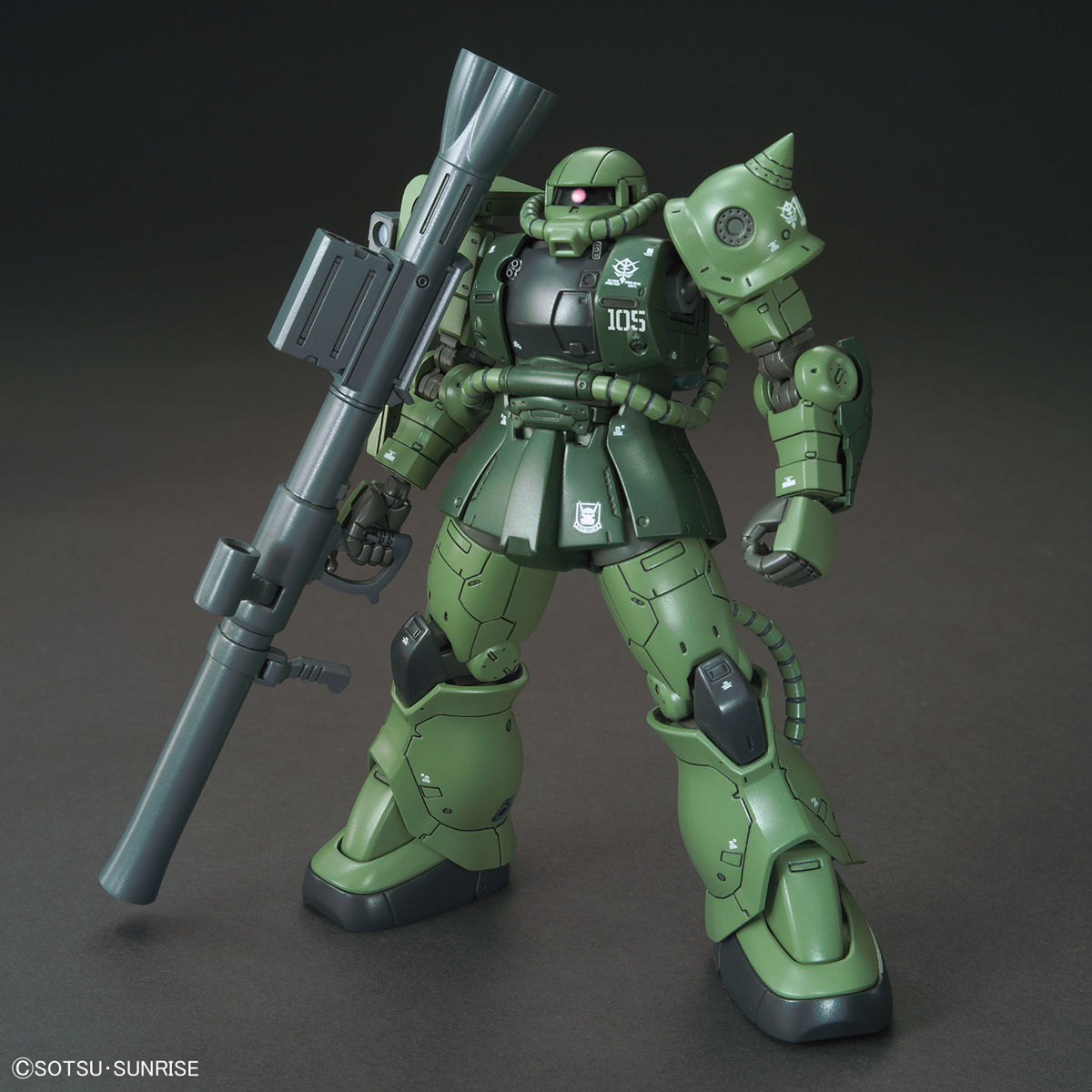 【再販】HGUC 1/144『ザクII C-6/R6型』機動戦士ガンダム THE ORIGIN プラモデル-004