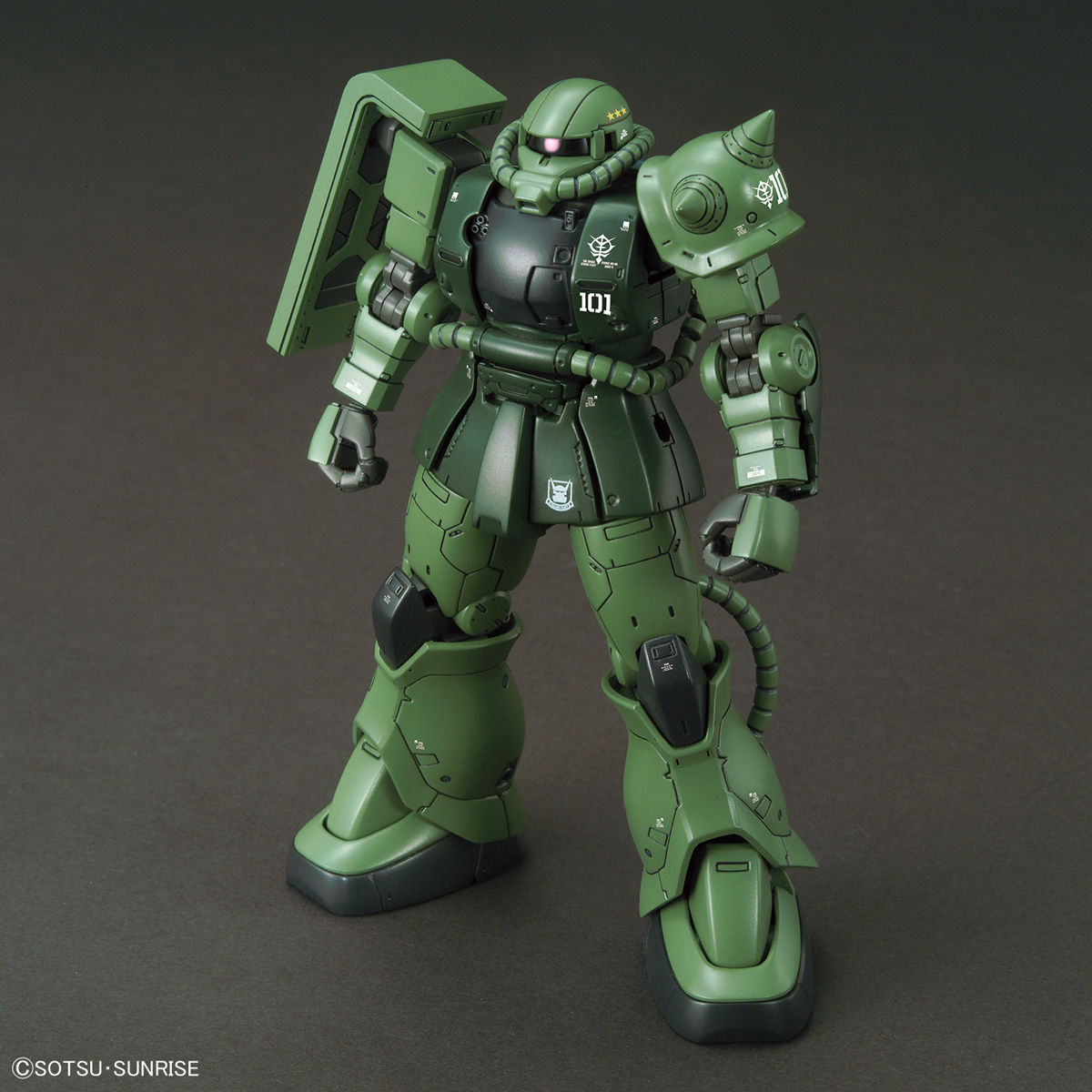 【再販】HGUC 1/144『ザクII C-6/R6型』機動戦士ガンダム THE ORIGIN プラモデル-005