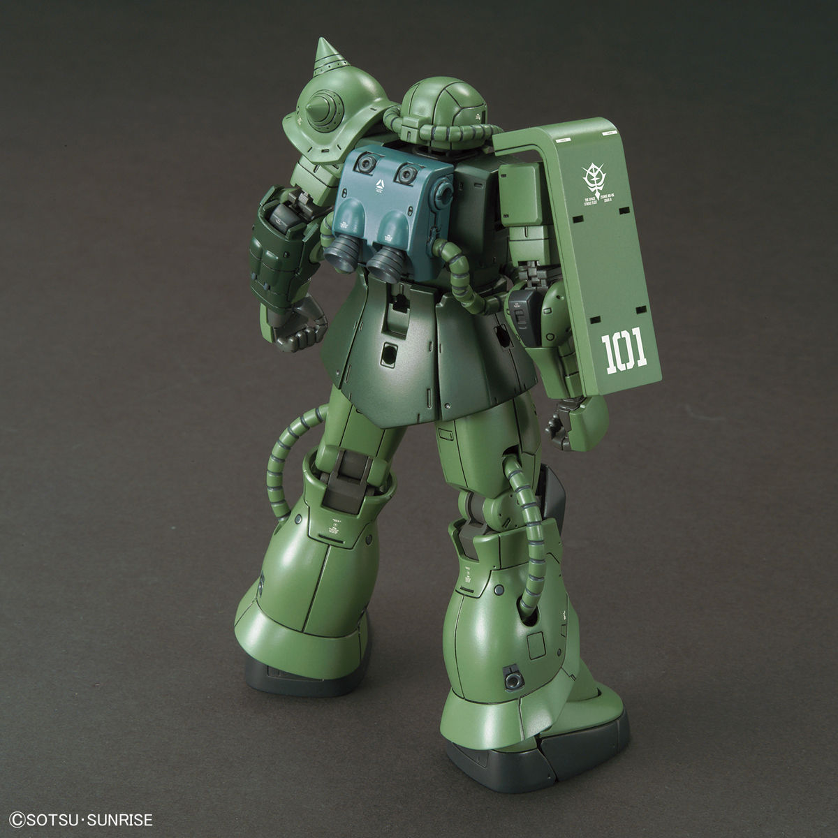 【再販】HGUC 1/144『ザクII C-6/R6型』機動戦士ガンダム THE ORIGIN プラモデル-006