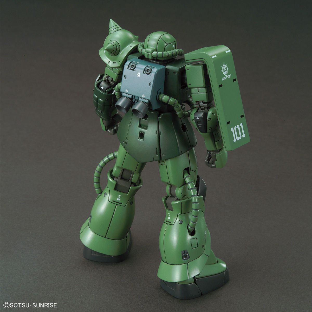 【再販】HGUC 1/144『ザクII C-6/R6型』機動戦士ガンダム THE ORIGIN プラモデル-007