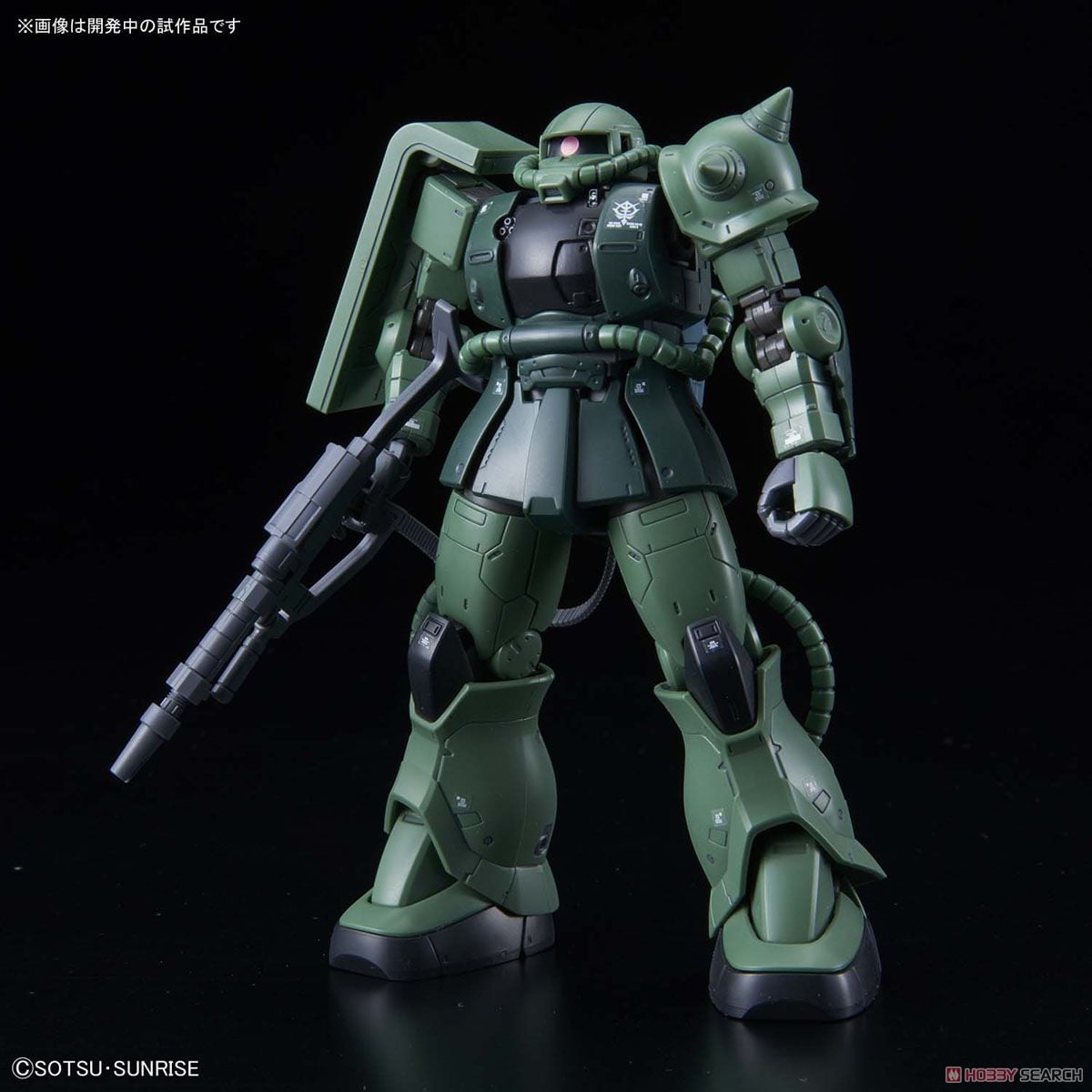 【再販】HGUC 1/144『ザクII C-6/R6型』機動戦士ガンダム THE ORIGIN プラモデル-013