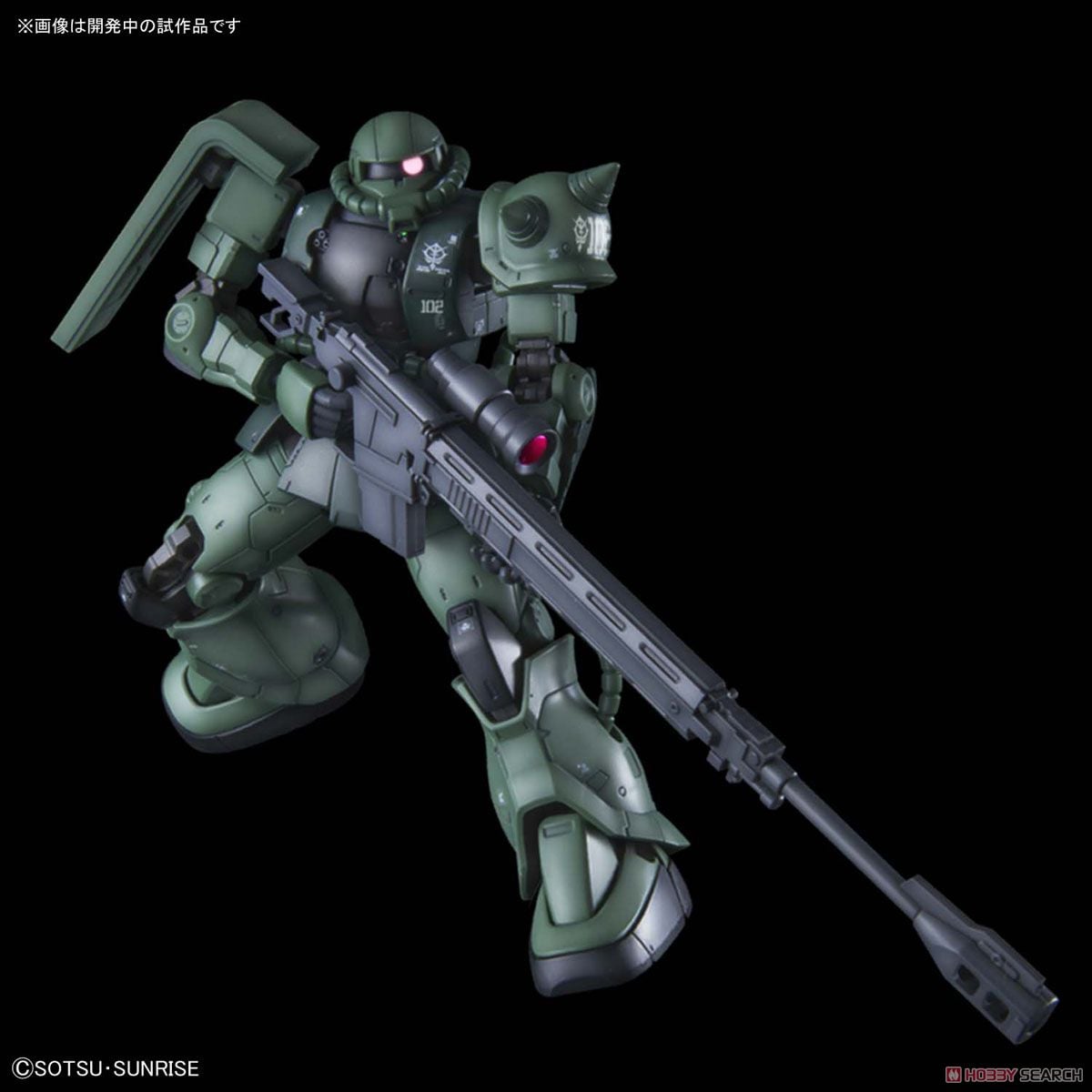 【再販】HGUC 1/144『ザクII C-6/R6型』機動戦士ガンダム THE ORIGIN プラモデル-015