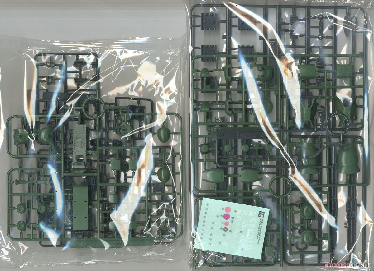 【再販】HGUC 1/144『ザクII C-6/R6型』機動戦士ガンダム THE ORIGIN プラモデル-021