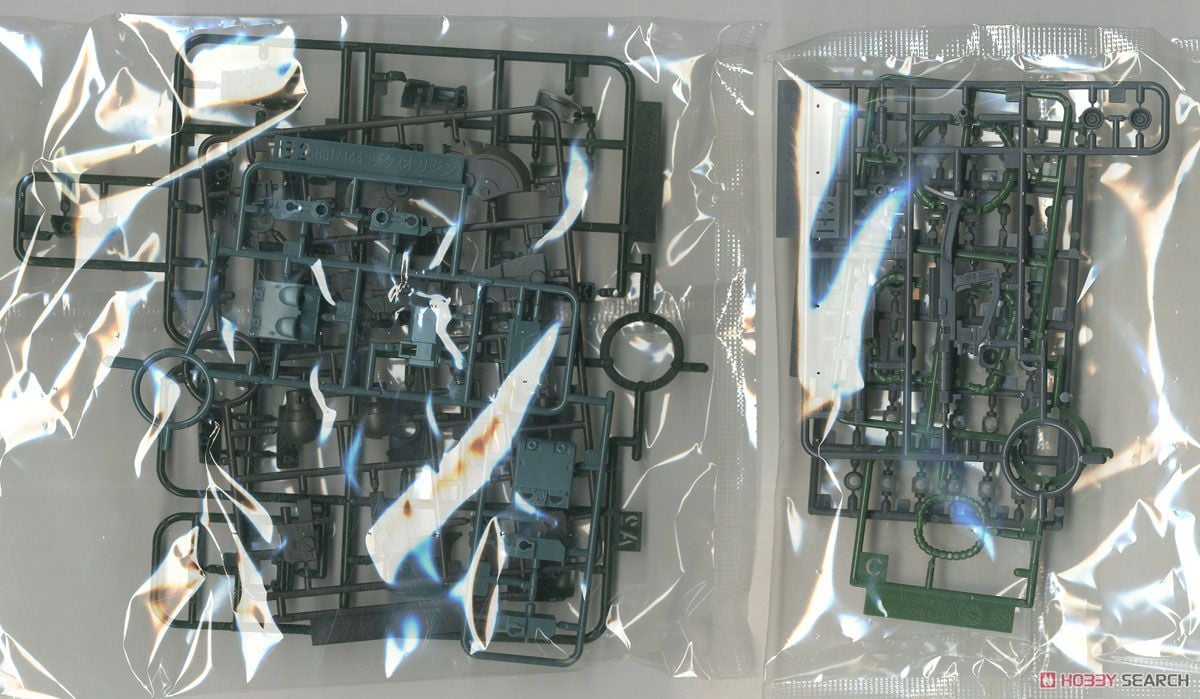 【再販】HGUC 1/144『ザクII C-6/R6型』機動戦士ガンダム THE ORIGIN プラモデル-022