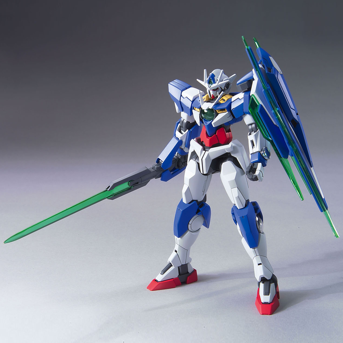【再販】HG 1/144『ダブルオークアンタ』機動戦士ガンダム00 プラモデル-002