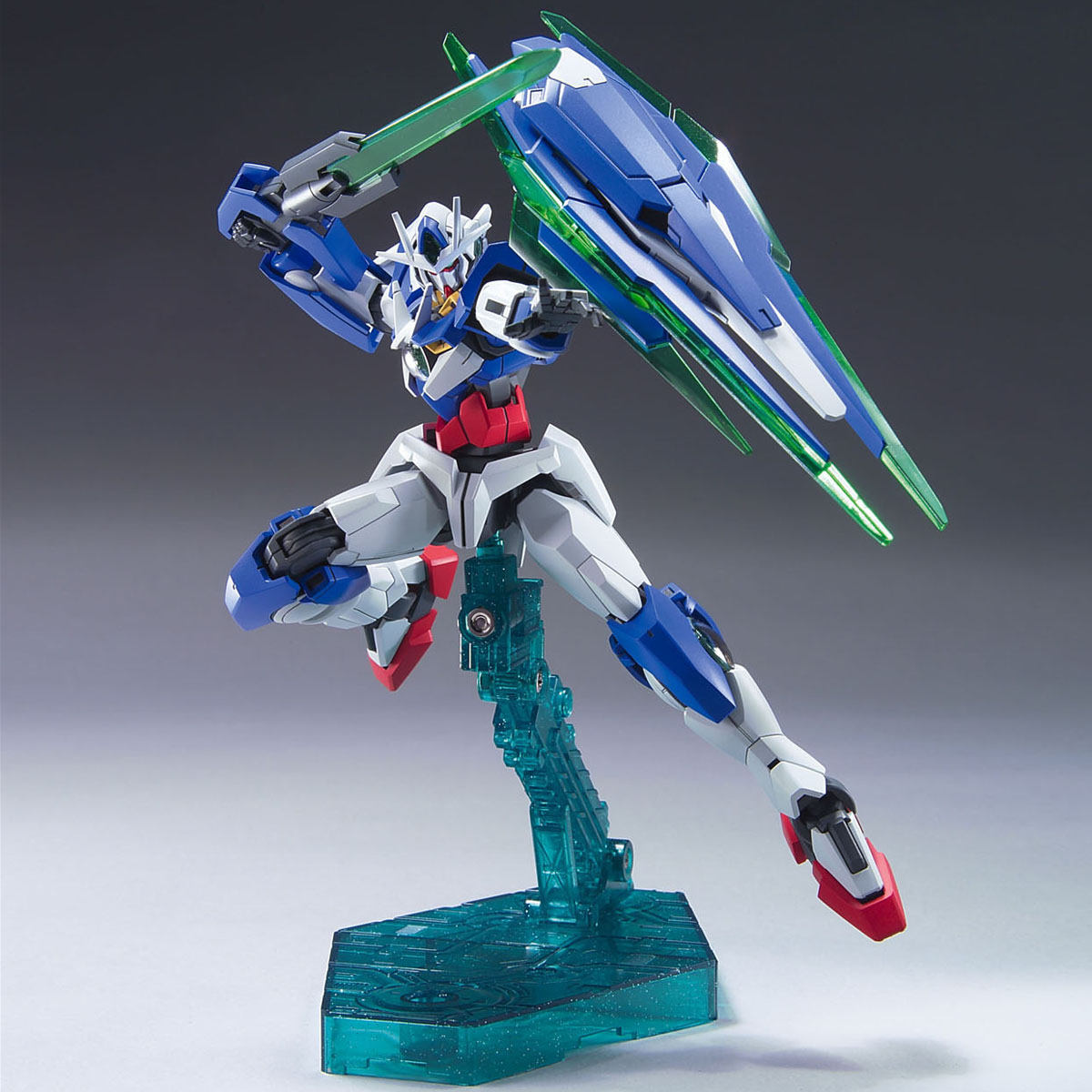 【再販】HG 1/144『ダブルオークアンタ』機動戦士ガンダム00 プラモデル-003