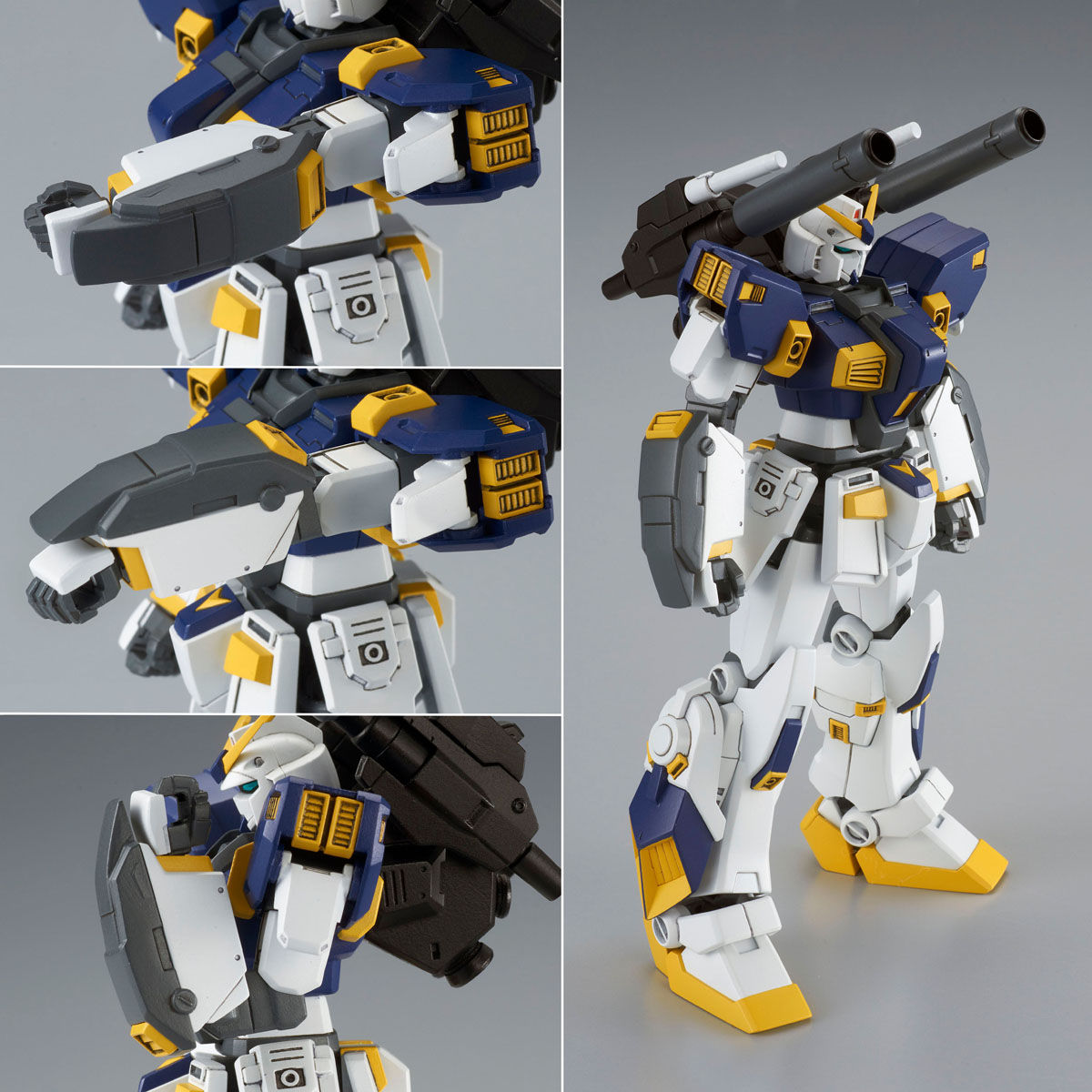 【限定販売】【再販】HG 1/144『ガンダム6号機（マドロック）』ジオニックフロント 機動戦士ガンダム0079 プラモデル-010