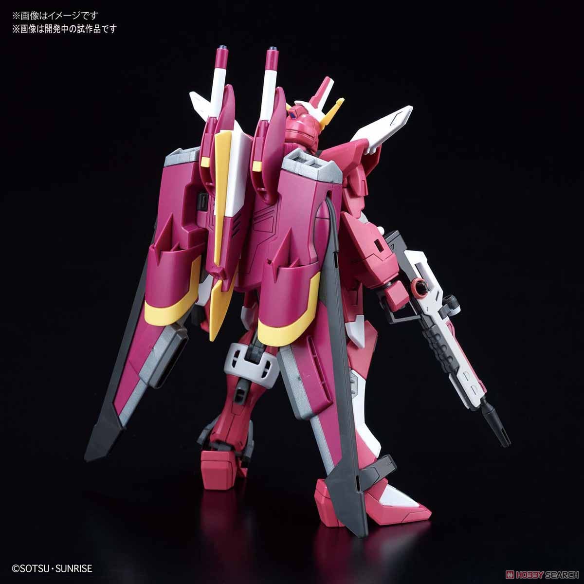 【再販】HGCE 1/144『インフィニットジャスティスガンダム』機動戦士ガンダムSEED DESTINY プラモデル-008