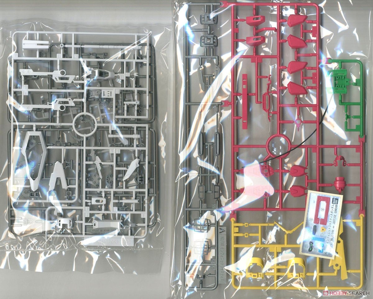 【再販】HGCE 1/144『インフィニットジャスティスガンダム』機動戦士ガンダムSEED DESTINY プラモデル-024