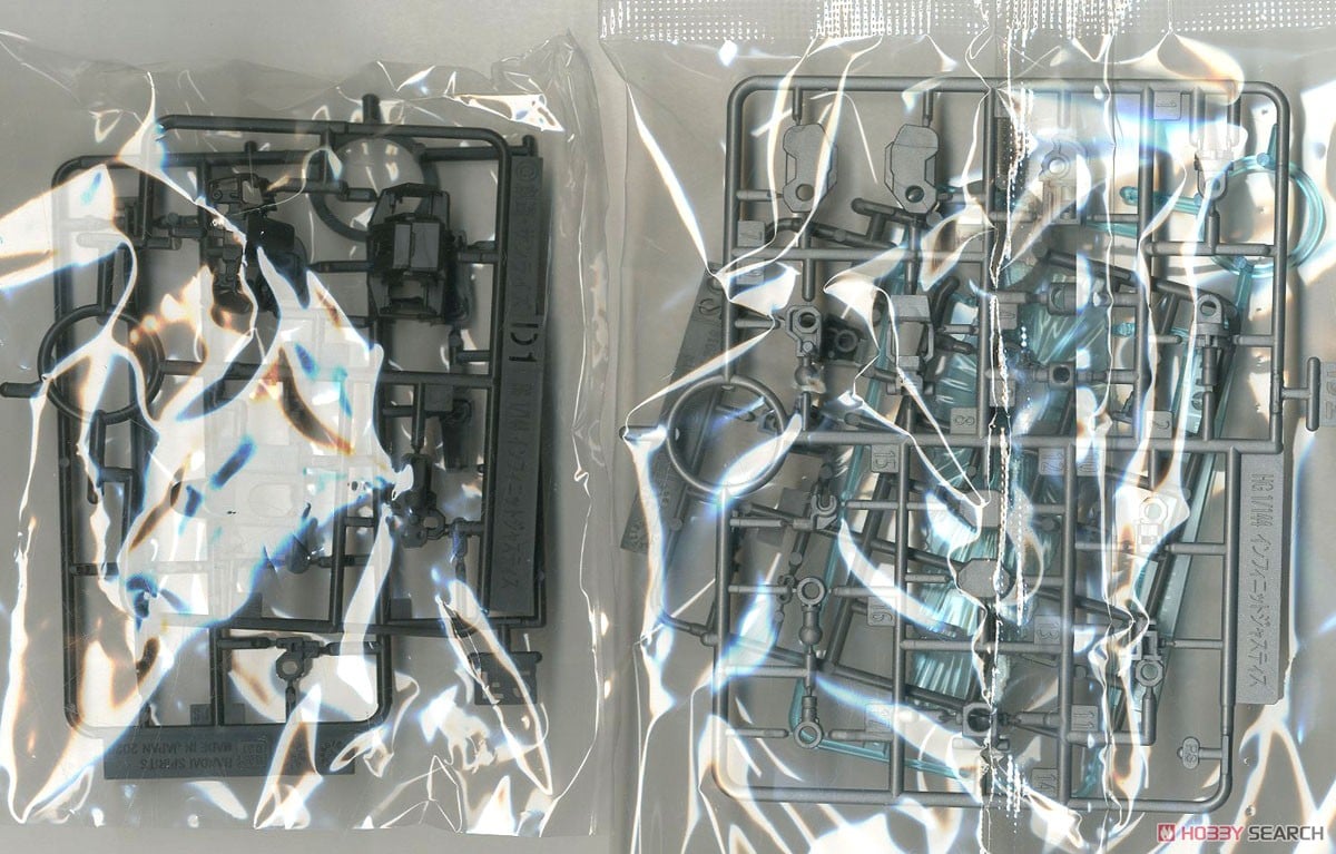 【再販】HGCE 1/144『インフィニットジャスティスガンダム』機動戦士ガンダムSEED DESTINY プラモデル-025