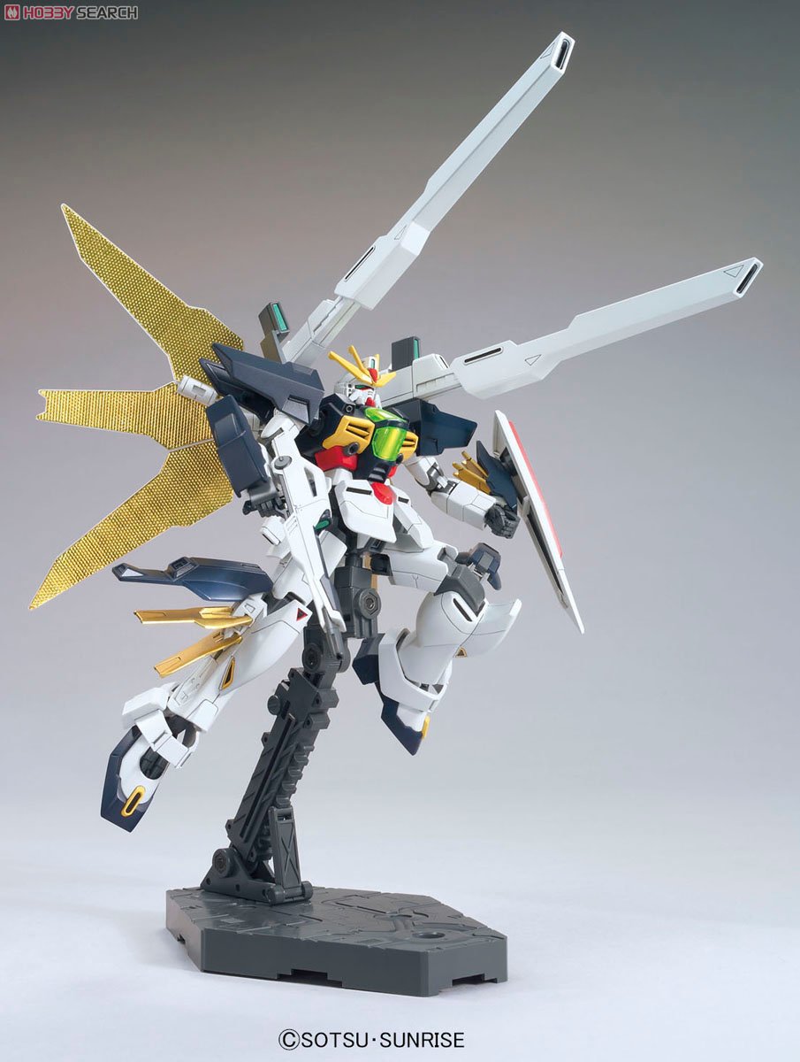 【再販】HGAW 1/144『ガンダムダブルエックス』機動新世紀ガンダムX プラモデル-005