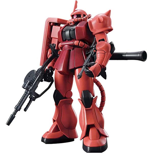 【再販】HGUC 1/144『シャア専用ザクII』機動戦士ガンダム プラモデル