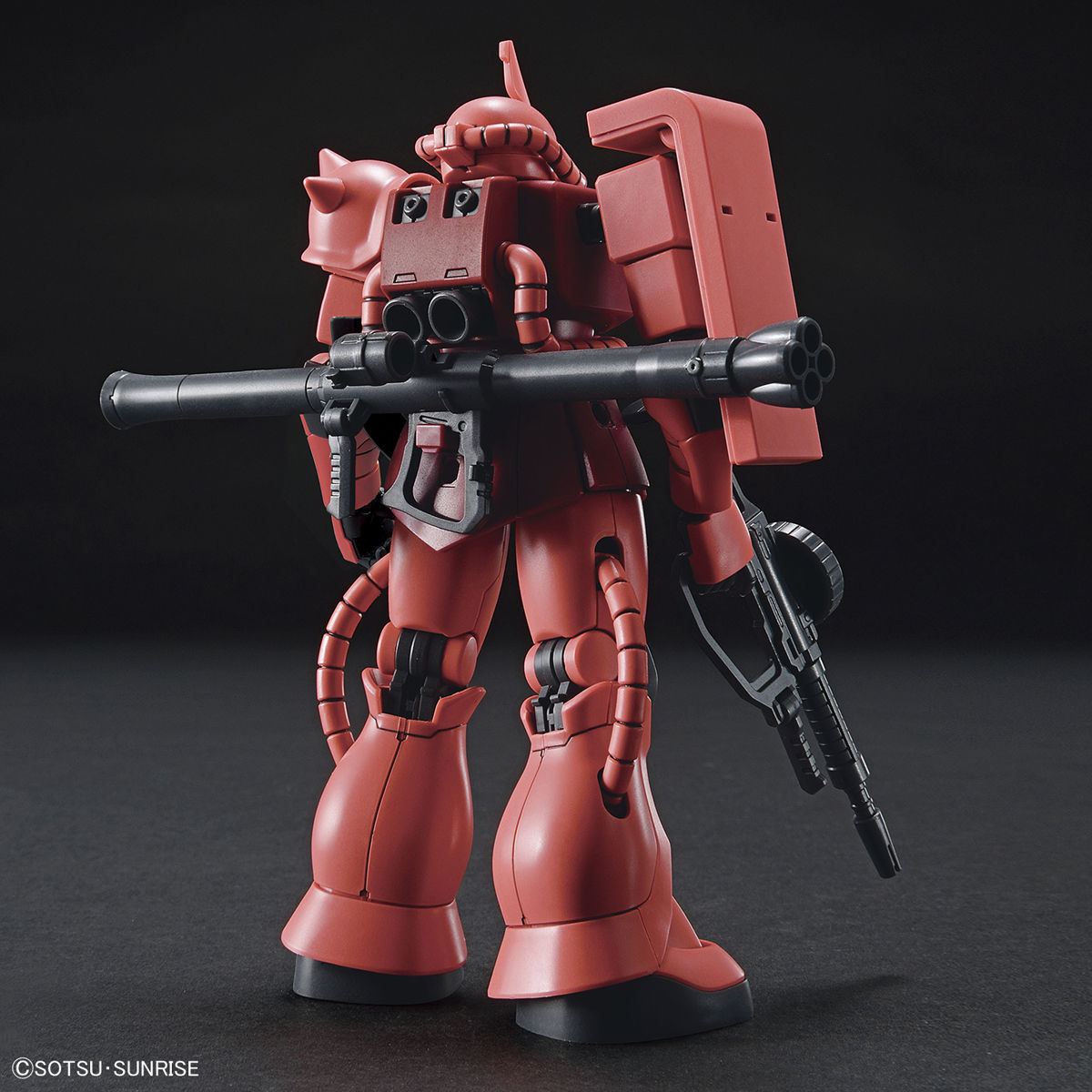 【再販】HGUC 1/144『シャア専用ザクII』機動戦士ガンダム プラモデル-003