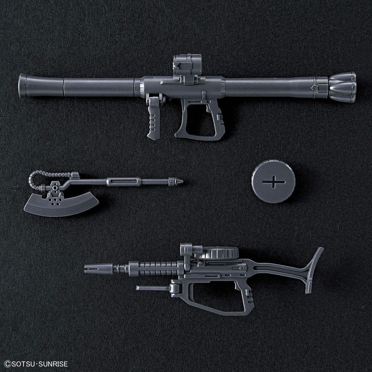 【再販】HGUC 1/144『シャア専用ザクII』機動戦士ガンダム プラモデル-004