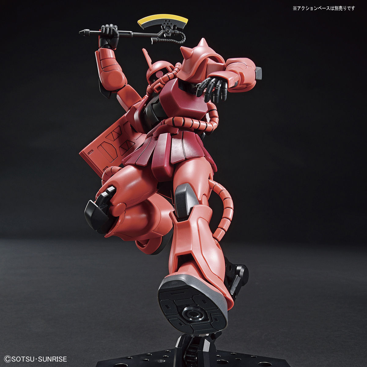【再販】HGUC 1/144『シャア専用ザクII』機動戦士ガンダム プラモデル-007
