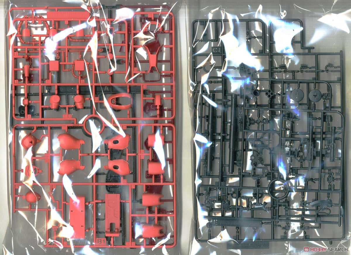 【再販】HGUC 1/144『シャア専用ザクII』機動戦士ガンダム プラモデル-018