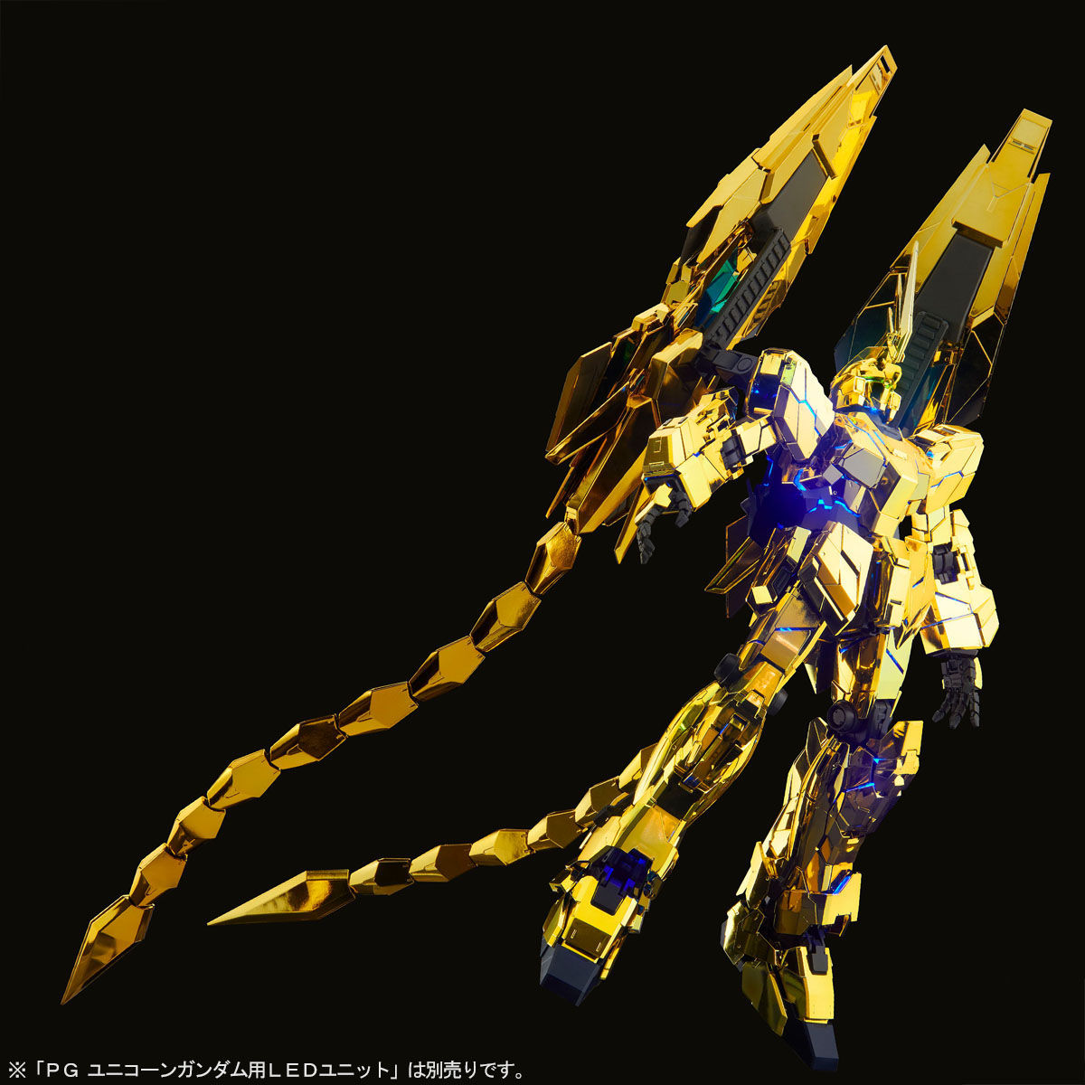【限定販売】【再販】PG 1/60『ユニコーンガンダム3号機 フェネクス（ナラティブVer.）』機動戦士ガンダムNT プラモデル-004
