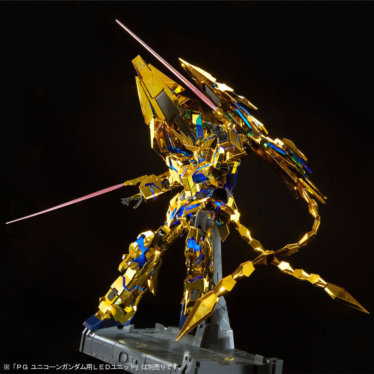 【限定販売】【再販】PG 1/60『ユニコーンガンダム3号機 フェネクス（ナラティブVer.）』機動戦士ガンダムNT プラモデル-005