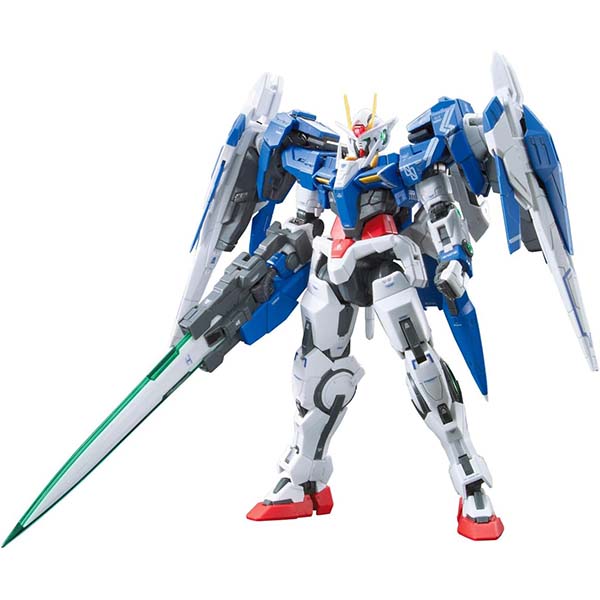 【再販】RG 1/144『GN-0000+GNR-010 ダブルオーライザー』機動戦士ガンダム00 プラモデル