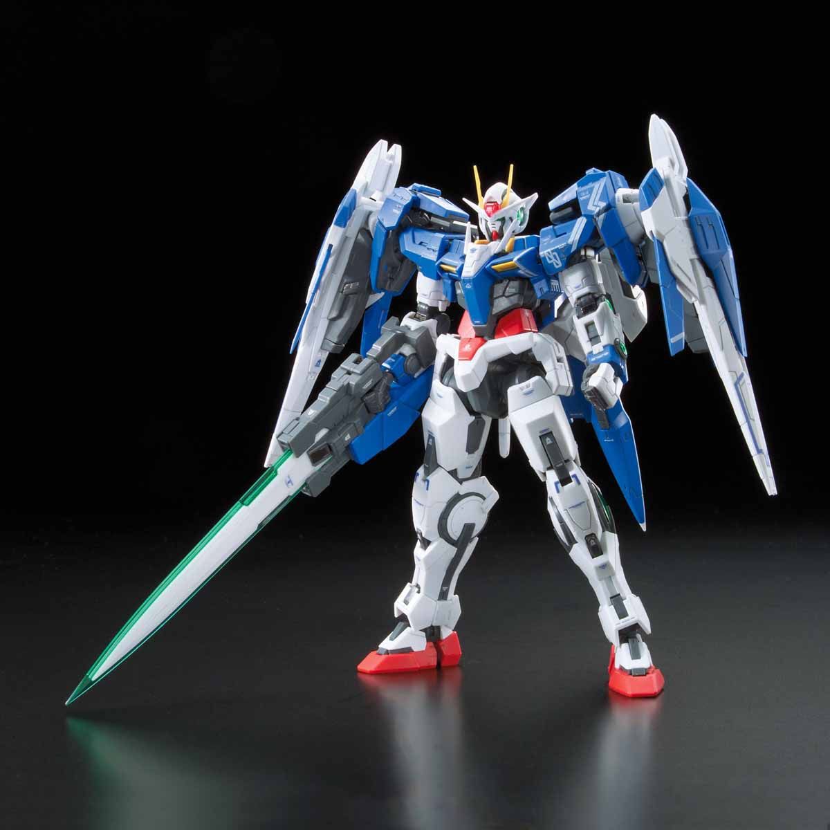 【再販】RG 1/144『GN-0000+GNR-010 ダブルオーライザー』機動戦士ガンダム00 プラモデル-002