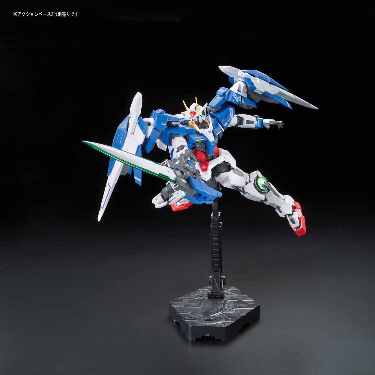 【再販】RG 1/144『GN-0000+GNR-010 ダブルオーライザー』機動戦士ガンダム00 プラモデル-003