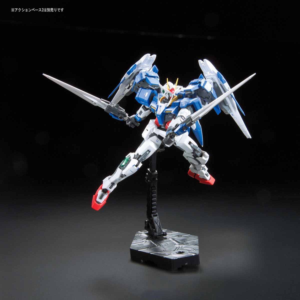 【再販】RG 1/144『GN-0000+GNR-010 ダブルオーライザー』機動戦士ガンダム00 プラモデル-004