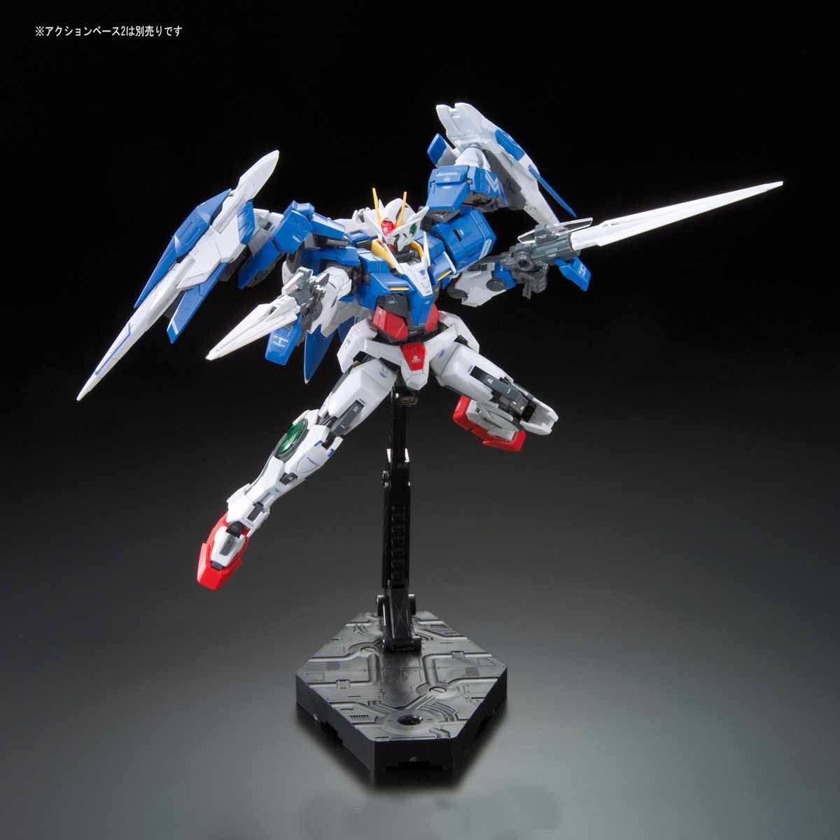 【再販】RG 1/144『GN-0000+GNR-010 ダブルオーライザー』機動戦士ガンダム00 プラモデル-005