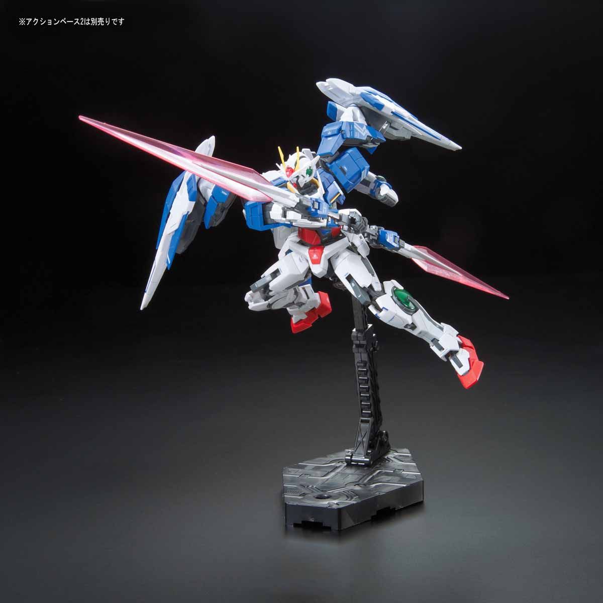 【再販】RG 1/144『GN-0000+GNR-010 ダブルオーライザー』機動戦士ガンダム00 プラモデル-006