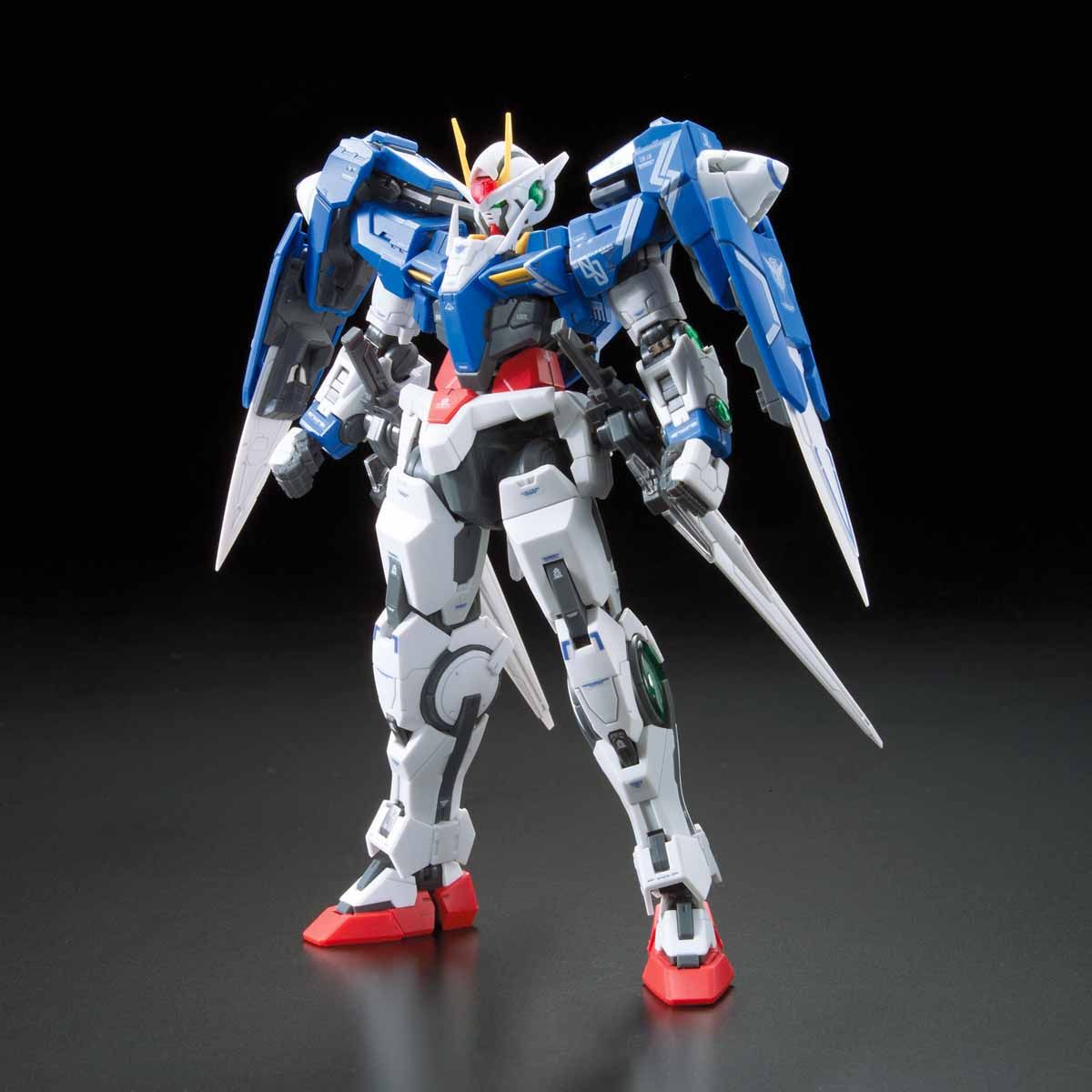 【再販】RG 1/144『GN-0000+GNR-010 ダブルオーライザー』機動戦士ガンダム00 プラモデル-009
