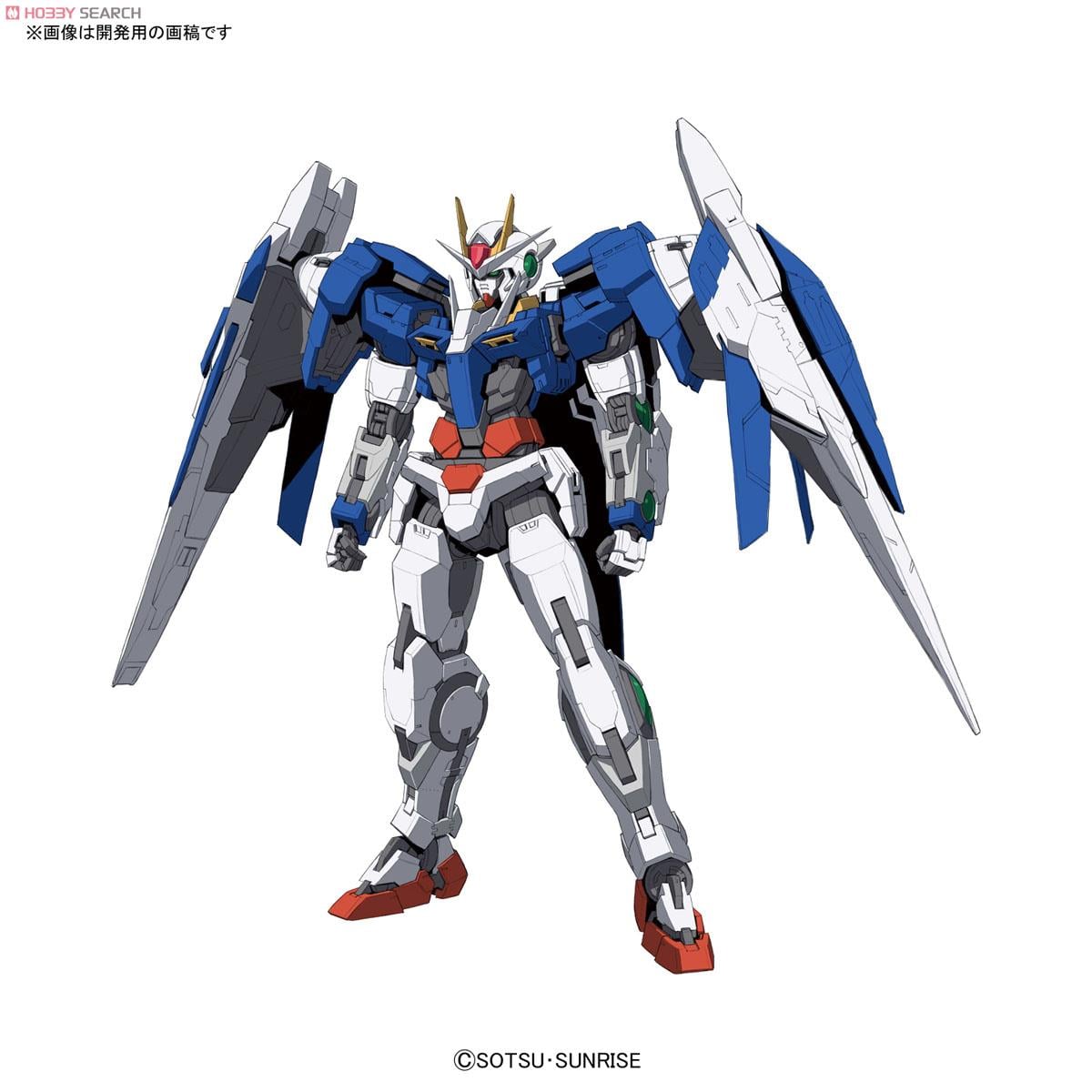 【再販】RG 1/144『GN-0000+GNR-010 ダブルオーライザー』機動戦士ガンダム00 プラモデル-014