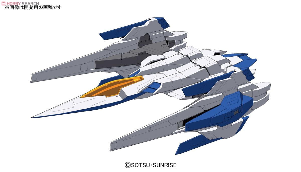 【再販】RG 1/144『GN-0000+GNR-010 ダブルオーライザー』機動戦士ガンダム00 プラモデル-015