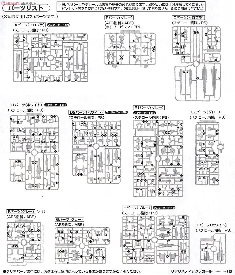 【再販】RG 1/144『GN-0000+GNR-010 ダブルオーライザー』機動戦士ガンダム00 プラモデル-044