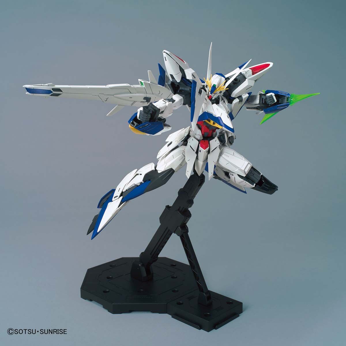 【再販】MG 1/100『エクリプスガンダム』機動戦士ガンダムSEED ECLIPSE プラモデル-004