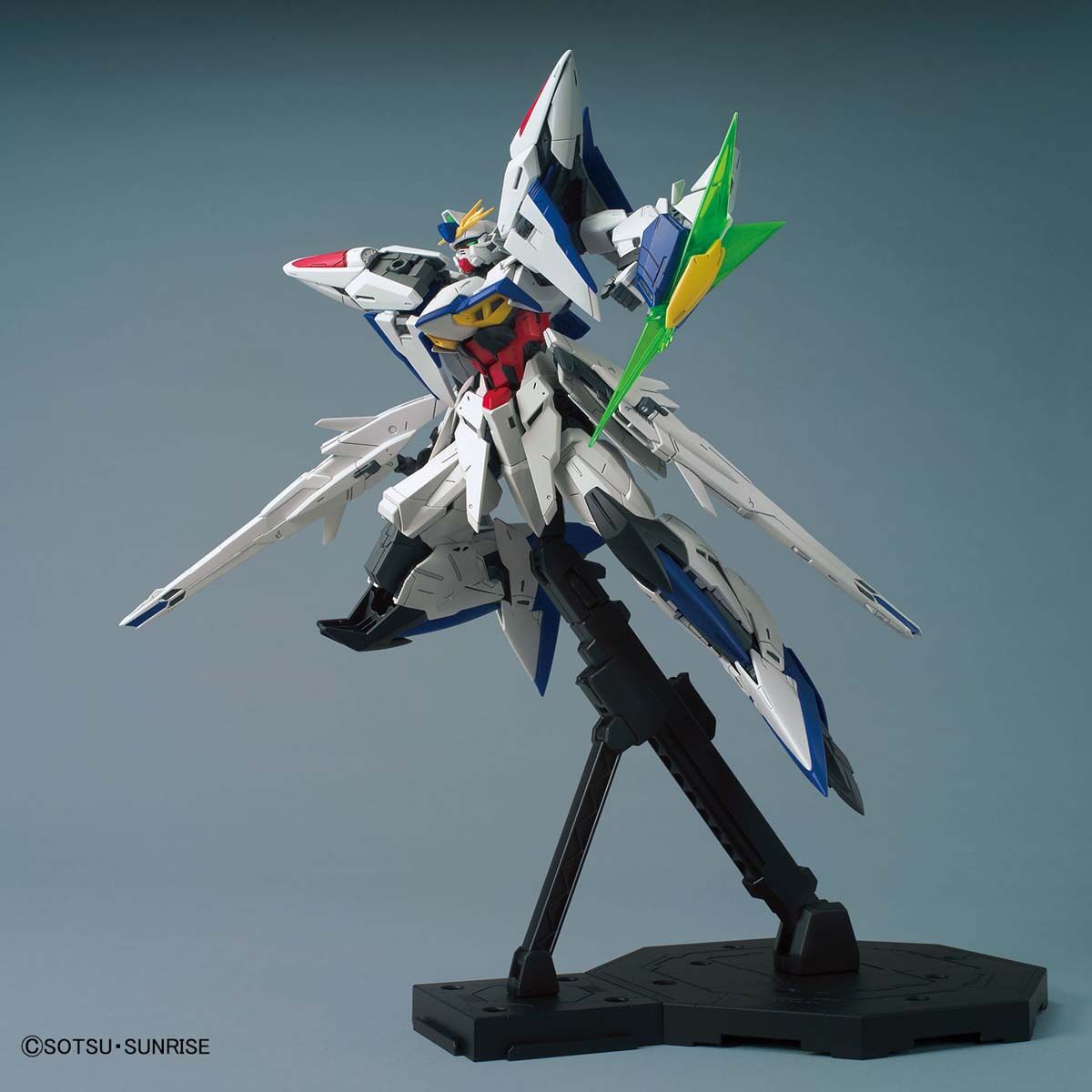 【再販】MG 1/100『エクリプスガンダム』機動戦士ガンダムSEED ECLIPSE プラモデル-005