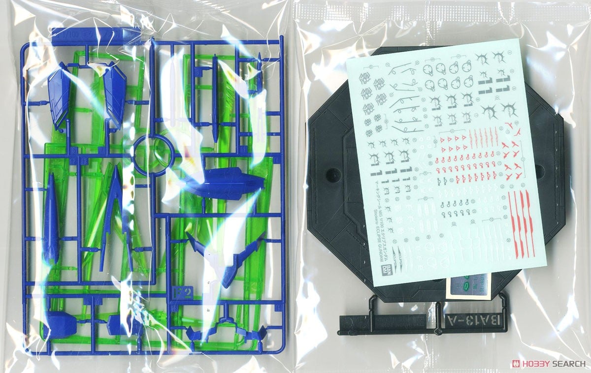 【再販】MG 1/100『エクリプスガンダム』機動戦士ガンダムSEED ECLIPSE プラモデル-026