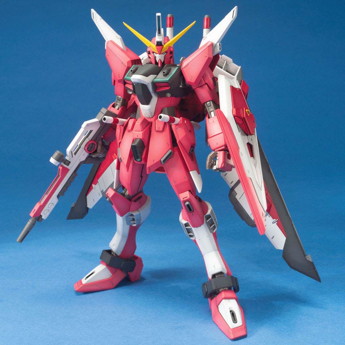 【再販】MG 1/100『インフィニットジャスティスガンダム』機動戦士ガンダムSEED DESTINY プラモデル-002