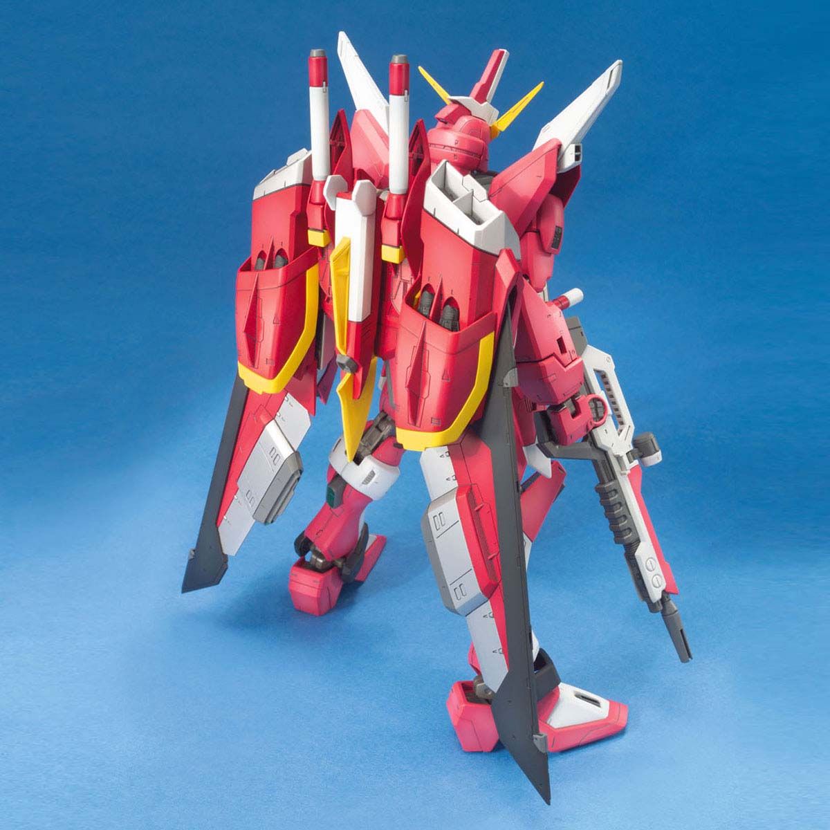 【再販】MG 1/100『インフィニットジャスティスガンダム』機動戦士ガンダムSEED DESTINY プラモデル-003
