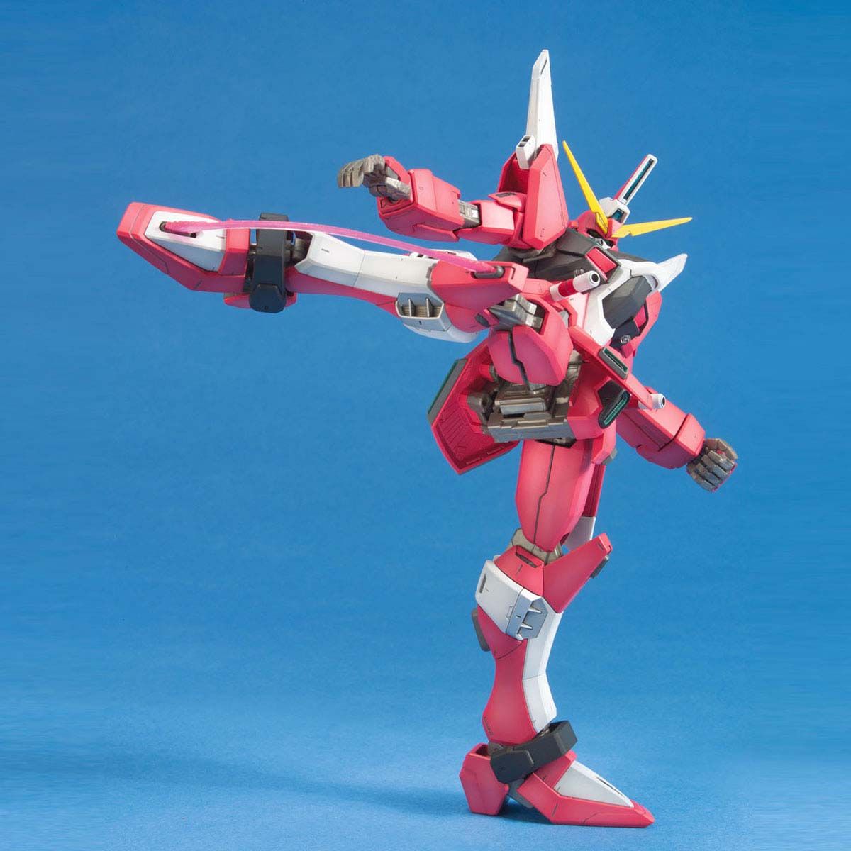 【再販】MG 1/100『インフィニットジャスティスガンダム』機動戦士ガンダムSEED DESTINY プラモデル-004