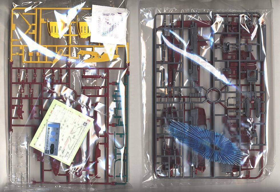 【再販】MG 1/100『インフィニットジャスティスガンダム』機動戦士ガンダムSEED DESTINY プラモデル-005